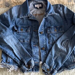 LOFT Classic Blue Denim Jacket
